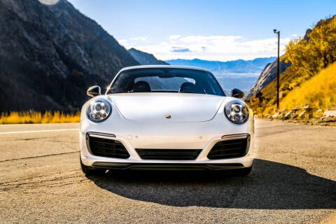 2018 Porsche 911 Carrera T