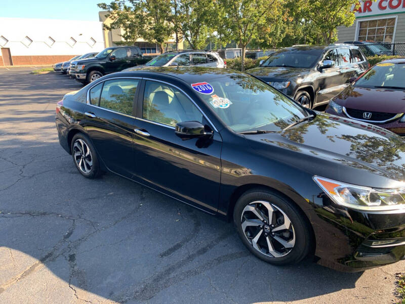 2016 Honda Accord EX-L