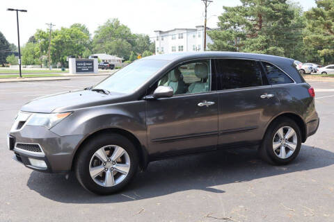 2012 Acura MDX SH-AWD
