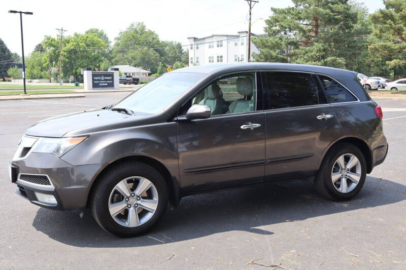 2012 Acura MDX SH-AWD