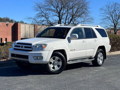 2004 Toyota 4Runner for sale at Duluth Autos and Trucks in Duluth GA