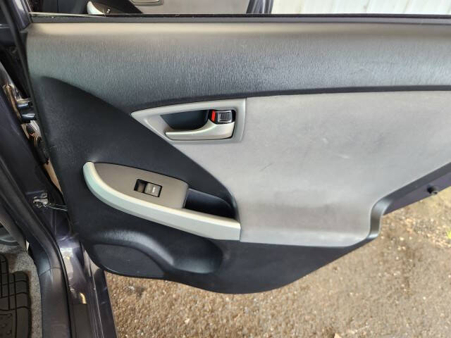 2012 Toyota Prius Three