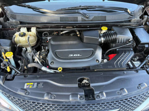 2017 Chrysler Pacifica