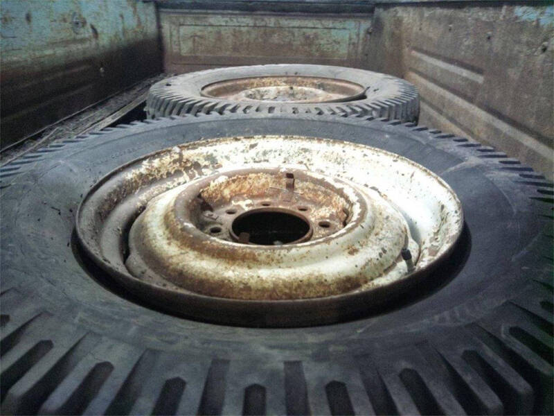 1956 GMC 1 ton single axle