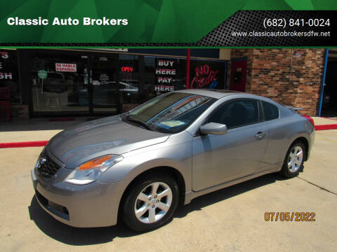2009 Nissan Altima for sale at Classic Auto Brokers in Haltom City TX