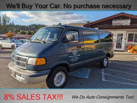 1998 Dodge Ram Van for sale at Platinum Autos in Woodinville WA