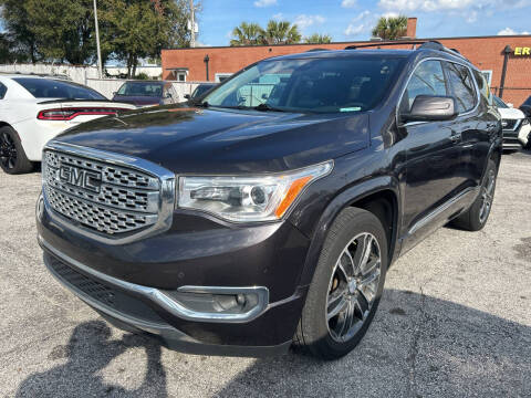 2018 GMC Acadia Denali