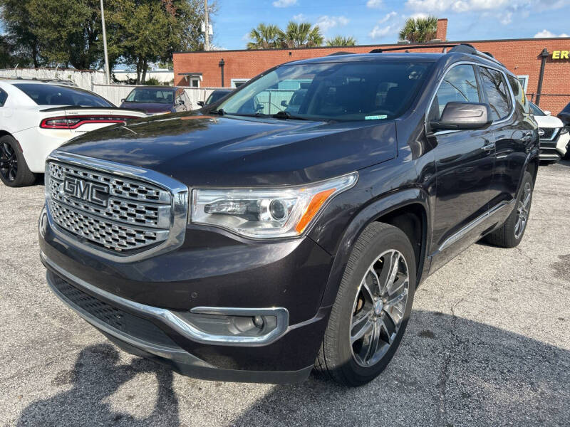 2018 GMC Acadia Denali