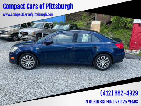 2010 Suzuki Kizashi for sale at Compact Cars of Pittsburgh in Pittsburgh PA