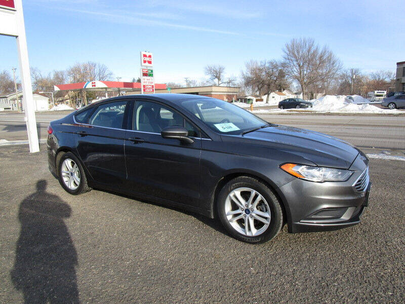 2018 Ford Fusion for sale at Padgett Auto Sales in Aberdeen SD