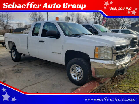 2008 Chevrolet Silverado 2500HD for sale at Schaeffer Auto Group in Walworth WI