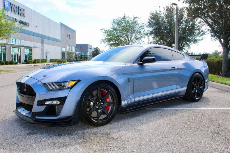 2022 Ford Mustang Shelby GT500