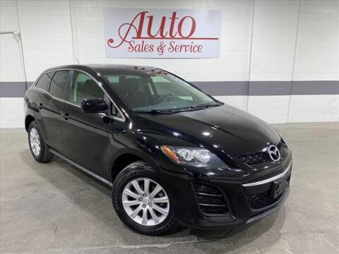2011 Mazda CX-7 for sale at Auto Sales & Service Wholesale in Indianapolis IN