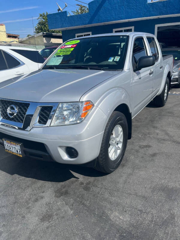 2019 Nissan Frontier for sale at LA PLAYITA AUTO SALES INC in South Gate CA