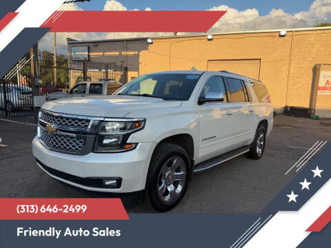 2015 Chevrolet Suburban LTZ