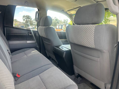 2010 Toyota Tundra Grade