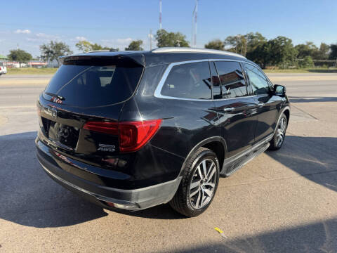 2017 Honda Pilot Touring