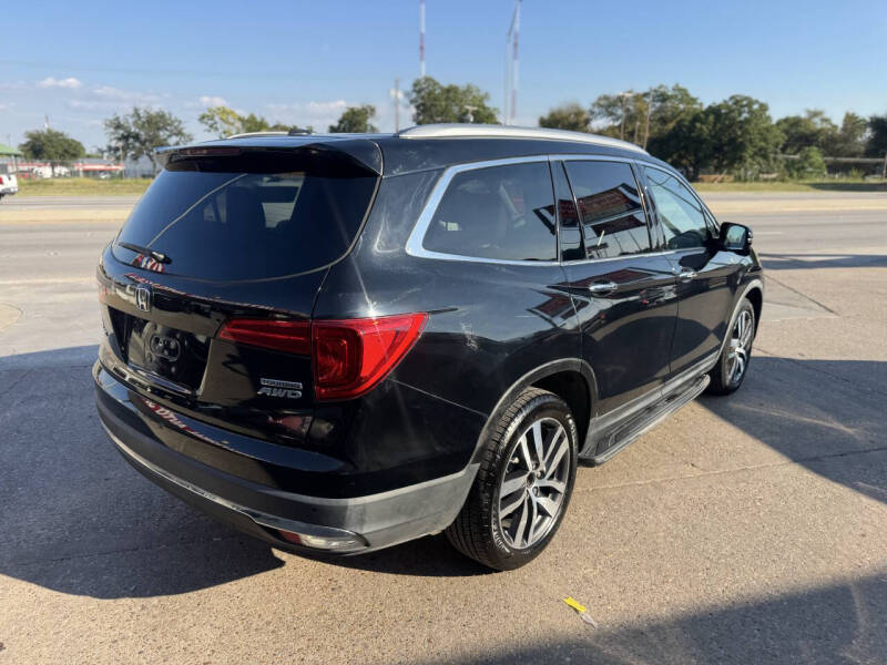 2017 Honda Pilot Touring