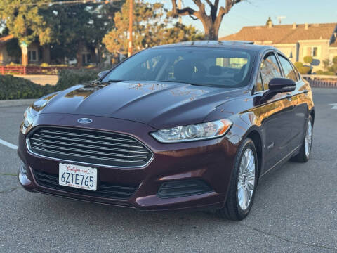 2013 Ford Fusion Hybrid for sale at JENIN CARZ in San Leandro CA