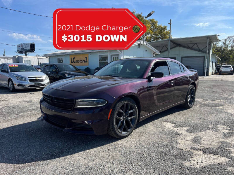 2021 Dodge Charger for sale at LC Motors 1 Inc. in Orlando FL