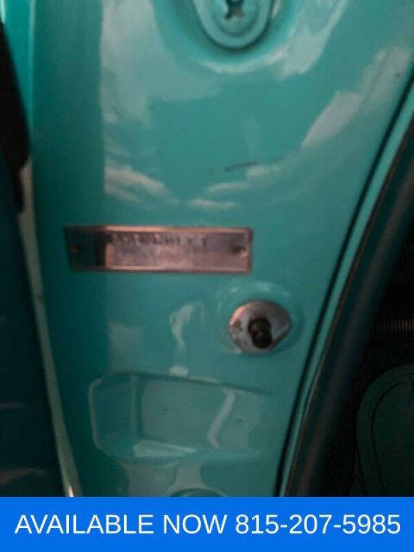 1958 Chevrolet Bel Air