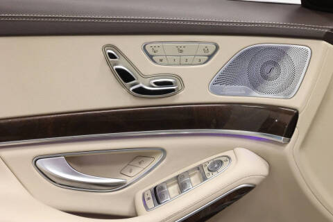 2018 Mercedes-Benz S-Class S 450