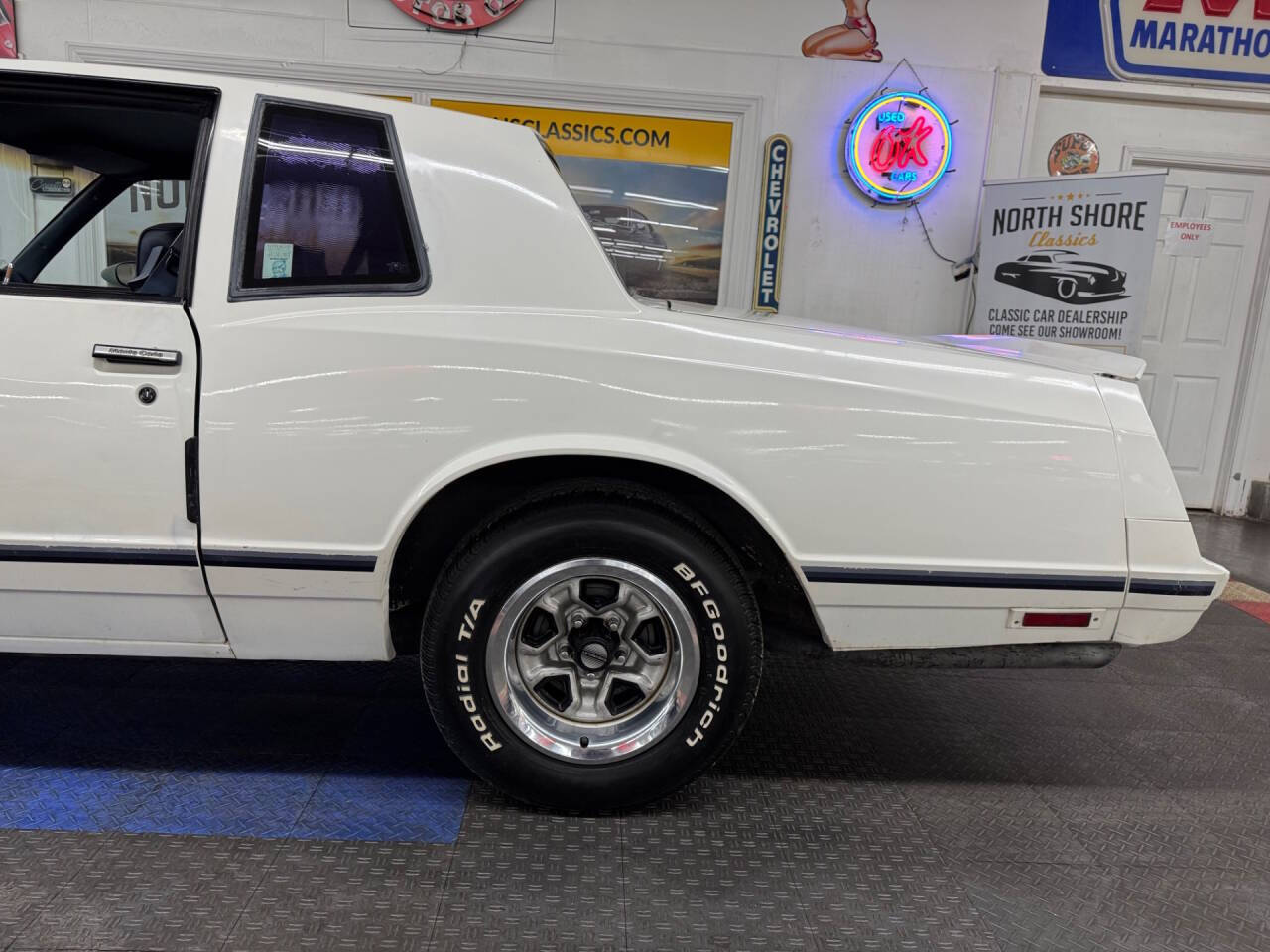 1984 Chevrolet Monte Carlo 21