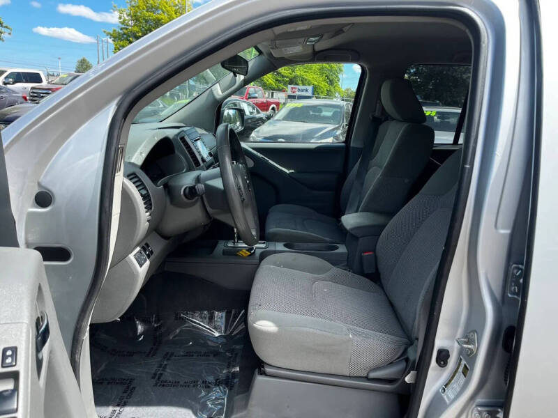 2018 Nissan Frontier