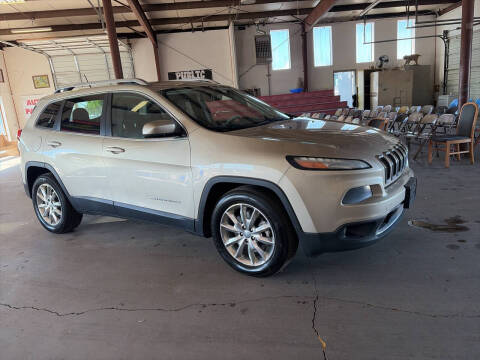 2014 Jeep Cherokee Limited