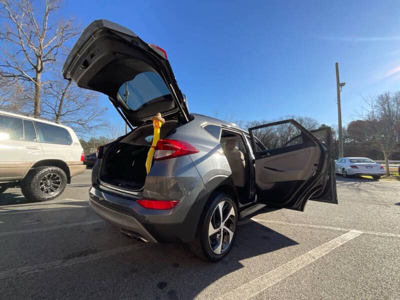 2017 Hyundai Tucson Value