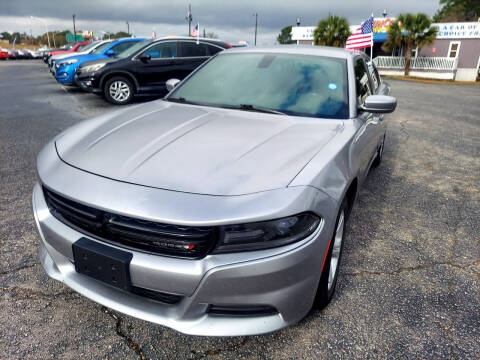 2018 Dodge Charger for sale at Sun Coast City Auto Sales in Mobile AL