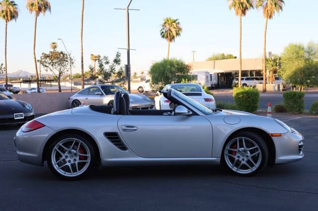 2009 Porsche Boxster S