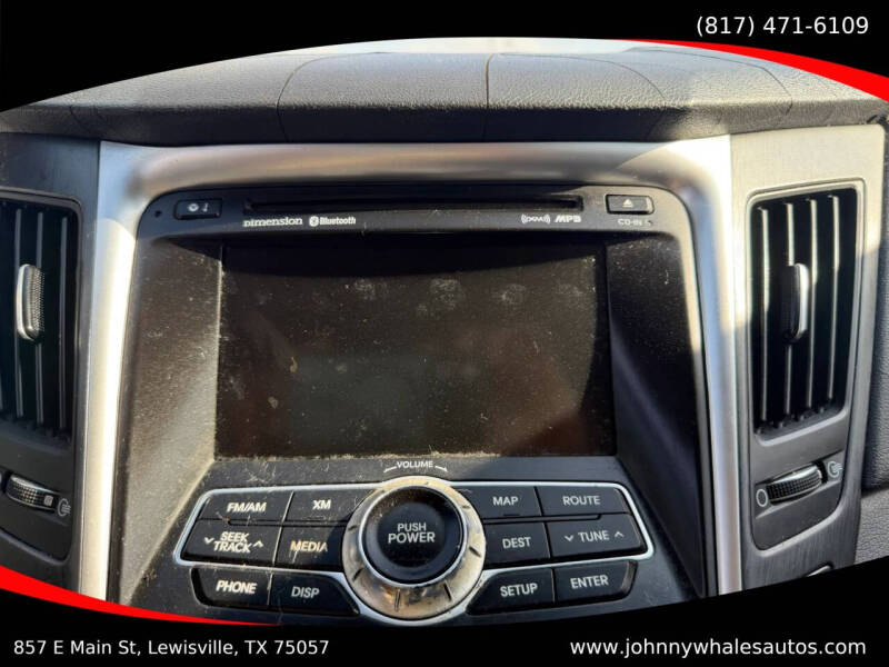 2011 Hyundai Sonata
