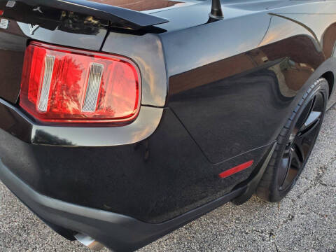 2012 Ford Shelby GT500