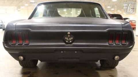 1968 Ford Mustang