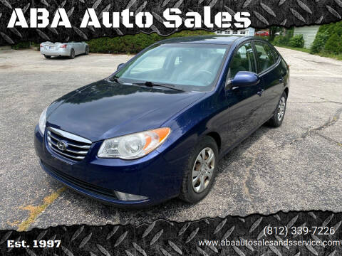 2010 Hyundai Elantra for sale at ABA Auto Sales in Bloomington IN