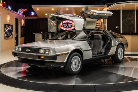 1981 DeLorean DMC-12