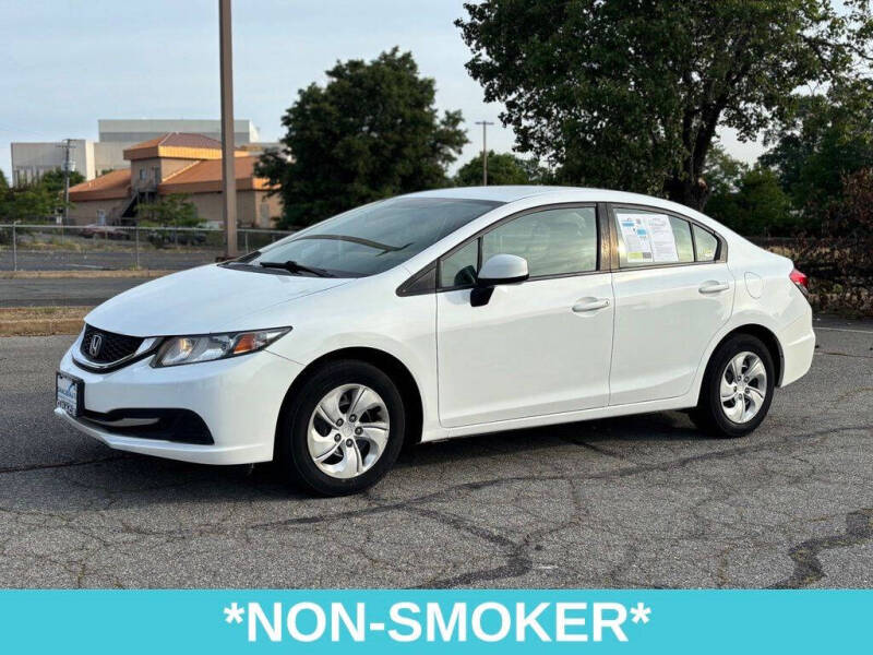 2013 Honda Civic LX