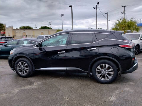 2015 Nissan Murano for sale at JAH MOTORSPORT CORP OF FLORIDA in Cocoa FL