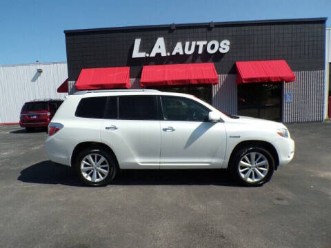 2009 Toyota Highlander Hybrid Limited