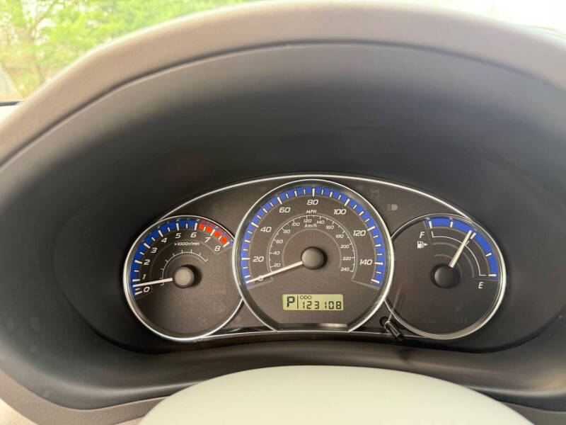 2010 Subaru Forester 2.5X