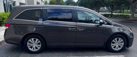 2016 Honda Odyssey SE