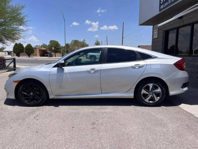 2020 Honda Civic for sale at MAAC GROUPE LLC in El Paso, TX