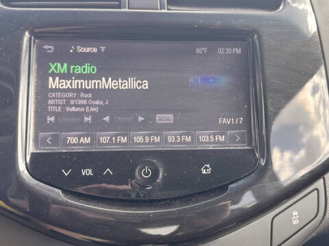 2015 Chevrolet Spark 1LT CVT