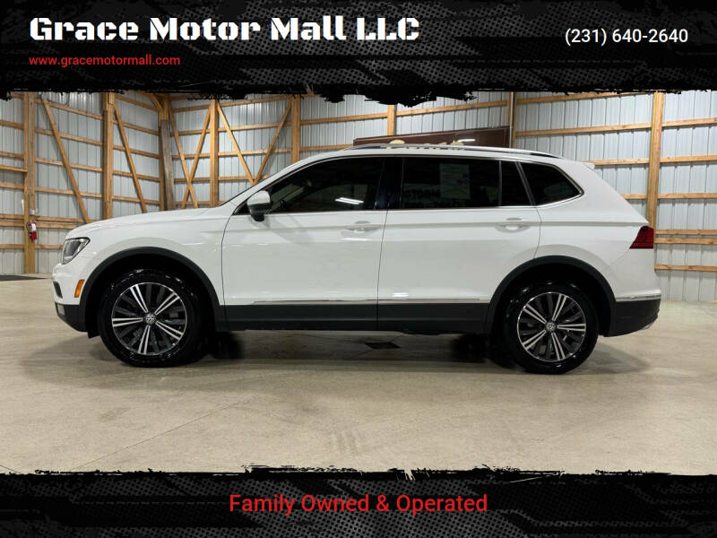 2018 Volkswagen Tiguan for sale at Grace Motor Mall LLC in Traverse City MI