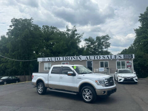 2014 Ford F-150 for sale at Auto Tronix in Lexington KY