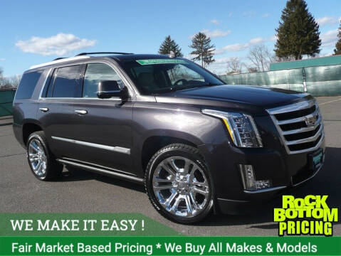2016 Cadillac Escalade for sale at Shamrock Motors in East Windsor CT