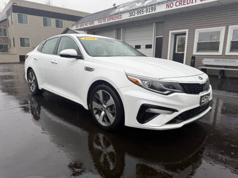 2020 Kia Optima S