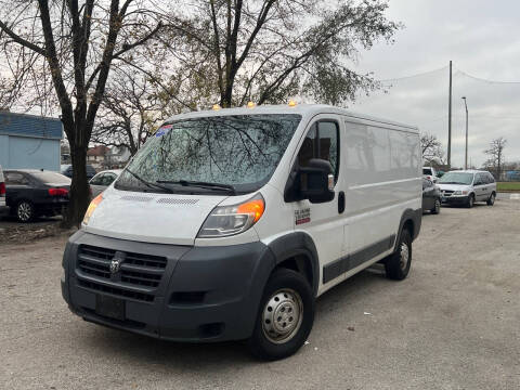 2016 RAM ProMaster for sale at Morelia Auto Sales & Service in Maywood IL