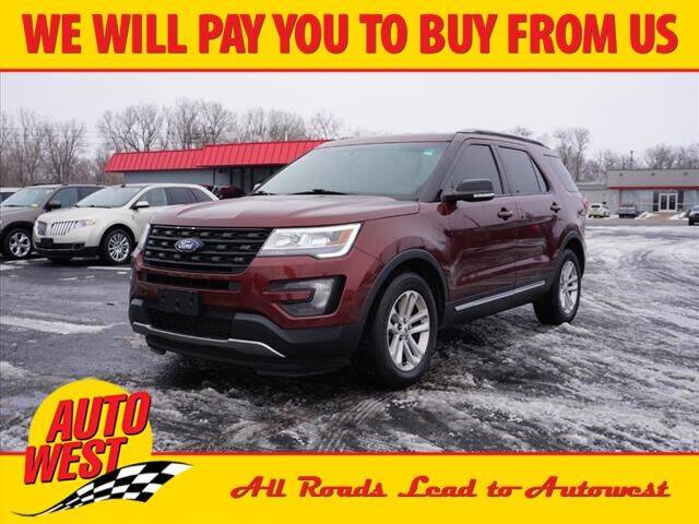 2016 Ford Explorer for sale at Autowest of GR in Grand Rapids MI